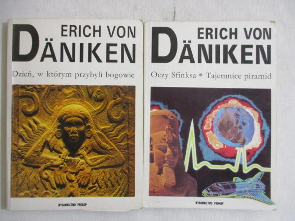 Dzień, w którym przybyli bogowie / Oczy Sfinksa, Tajemnica piramid