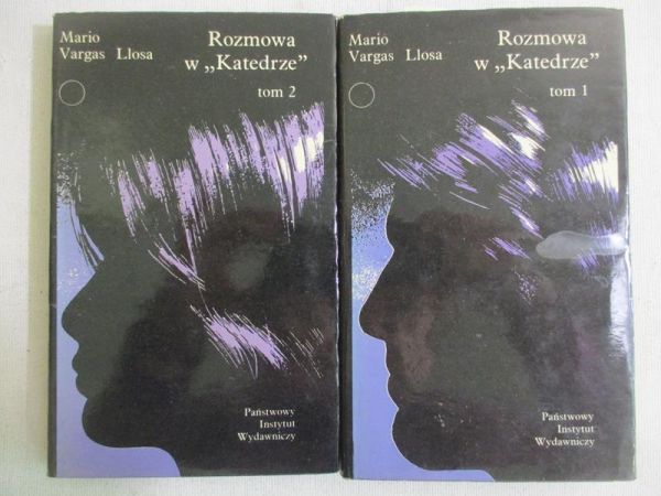 Rozmowa w "Katedrze", t. 1-2