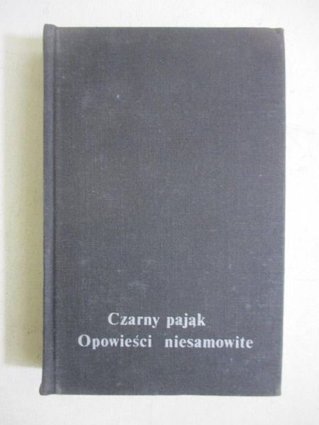 Czarny pająk. Opowieści niesamowite z literatury niemieckojęzycznej