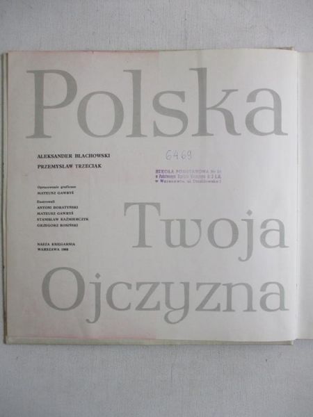 Polska twoja ojczyzna