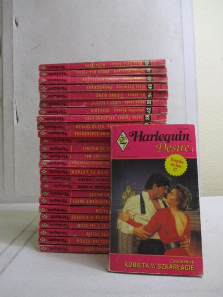 Harlequin Desire. 26 książek