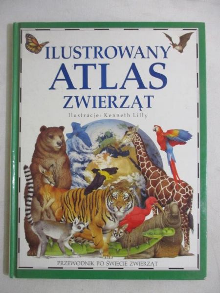 Ilustrowany atlas zwierząt