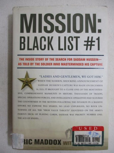 Maddox Eric - Mission: Black List #1