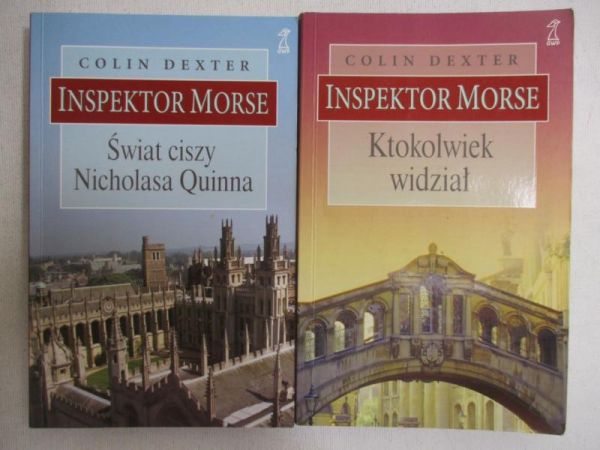 Ktokolwiek widział/Świat ciszy Nicholasa Quinna