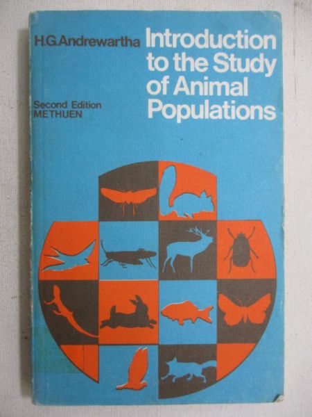 Introduction to the Study of Animal Populations