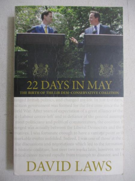 22 Days in May