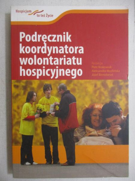 Podręcznik koordynatora wolontariatu hospicyjnego