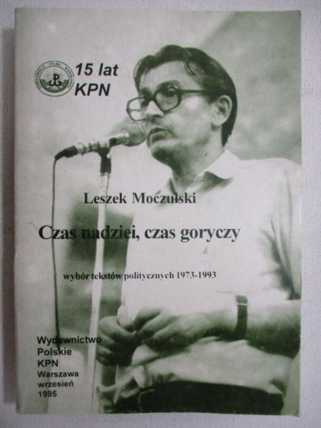 Czas nadziei, czas goryczy
