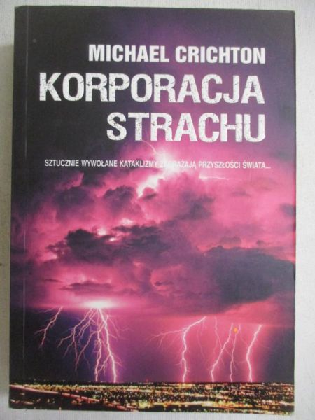 Crichton Michael - Korporacja strachu