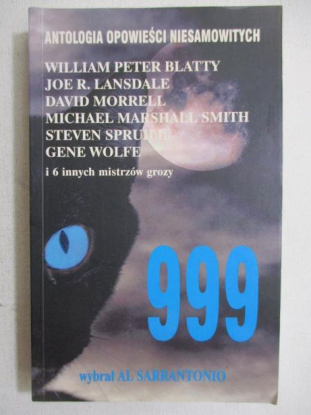 Al Sarrantonio (wyb.) - 999. Antologia opowieści niesamowitych. Tom II