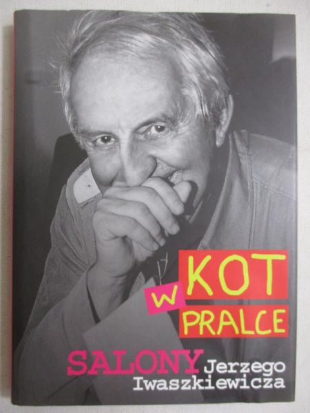 Kot w pralce