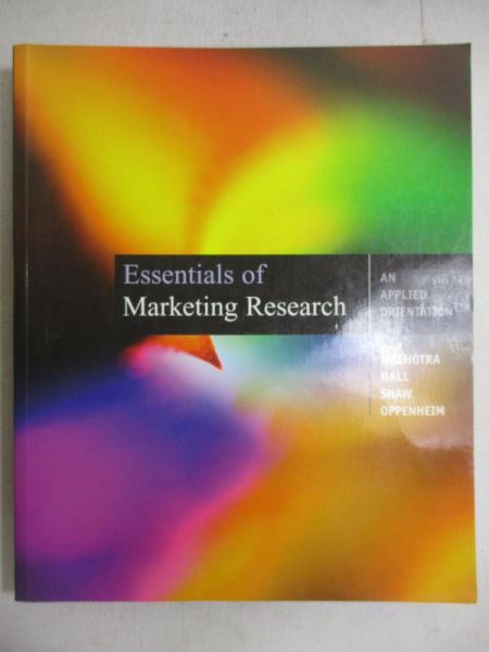 Essentials of Marketing Research