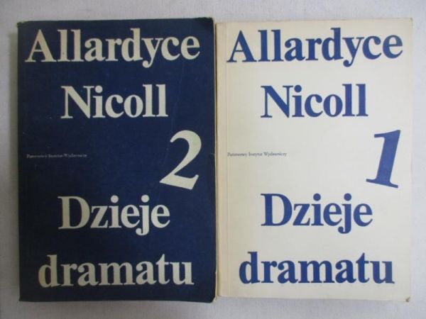 Dzieje dramatu, t. 1-2