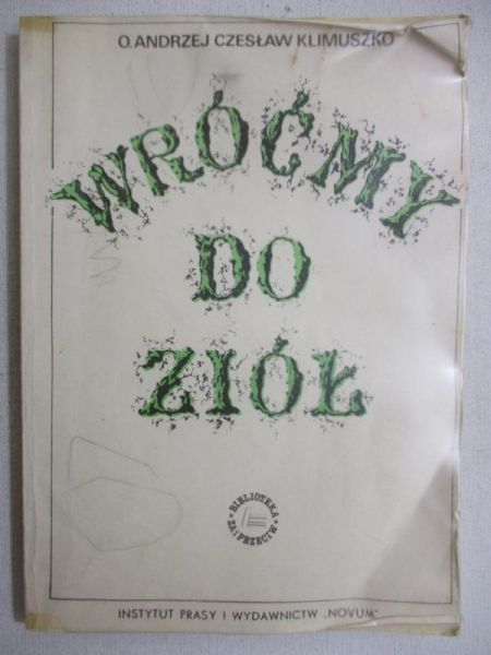 Wróćmy do ziół