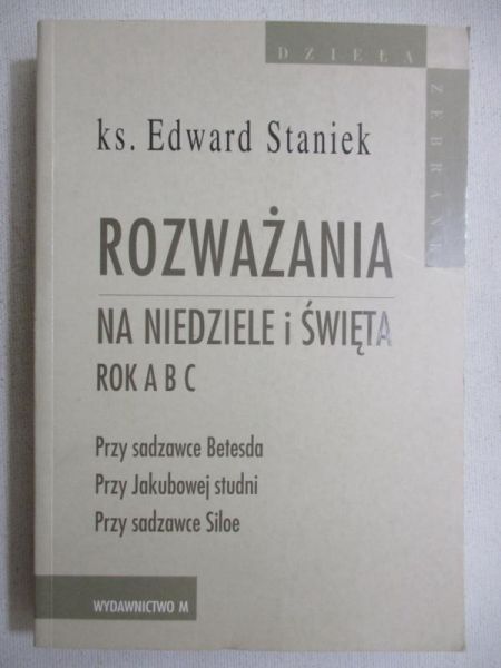 Rozważania na niedziele i święta
