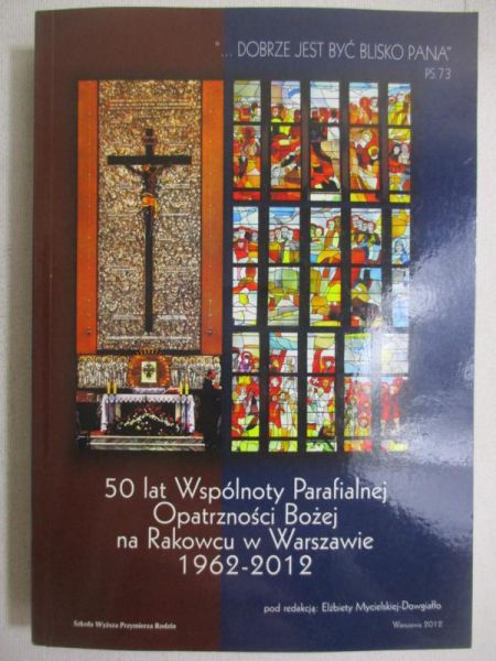 50 lat wspólnoty parafialnej Opatrzności Bożej