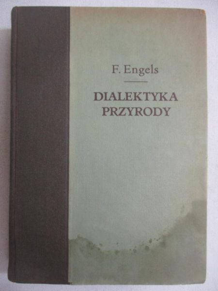 Engels Fryderyk - Dialektyka przyrody