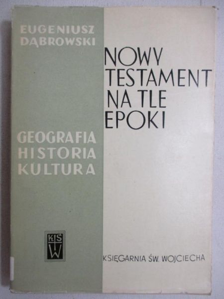 Nowy Testament na tle epoki