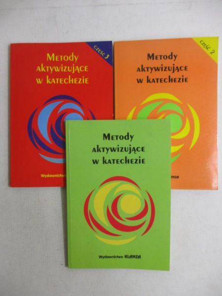 Barciński Zbigniew (red.) - Metody aktywizujące w katechezie, cz. I-III
