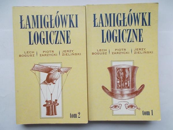 Łamigłówki logiczne, Tom I-II