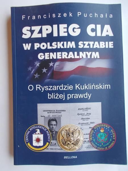 Szpieg CIA w polskim Sztabie Generalnym