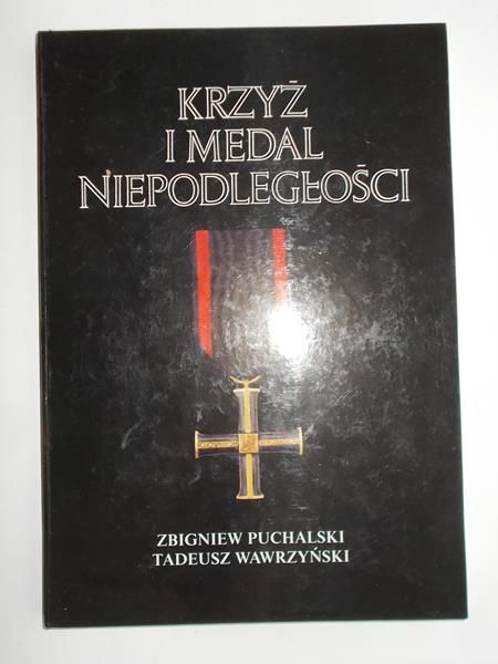 Krzyż i medal niepodległości