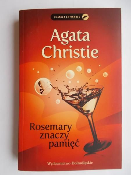 Christie Agata - Rosemary znaczy pamięć