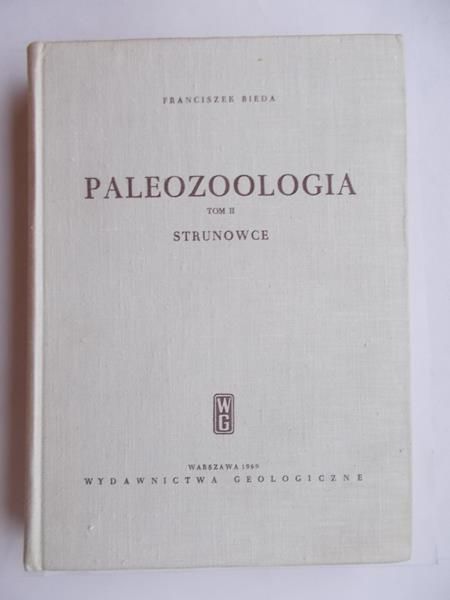 Bieda Franciszek - Paleozoologia. Tom II