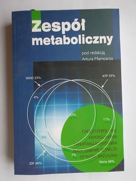 (red.) -  Zespół metaboliczny