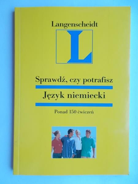 Sprawdź, czy potrafisz. Język niemiecki