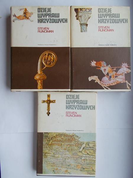 Dzieje wypraw krzyżowych/ 3 tomy