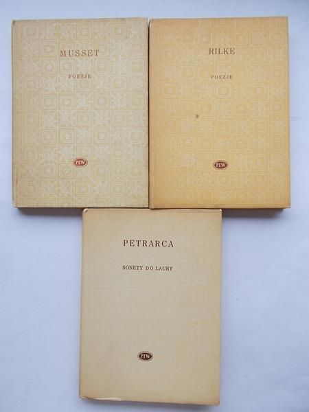 Poezje/Sonety do Laury/Poezje