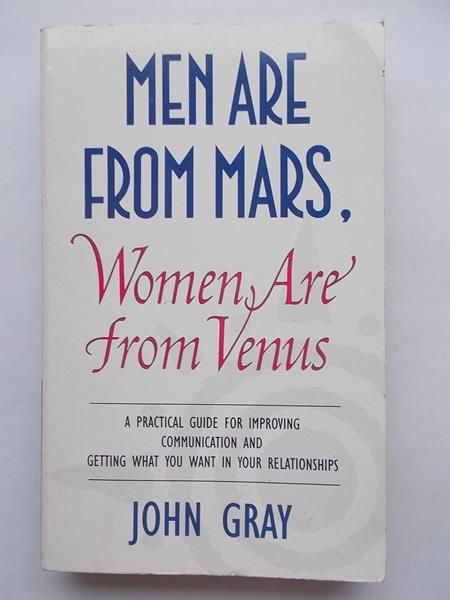 Gray John - Men Are From Mars, Women Are From Venus