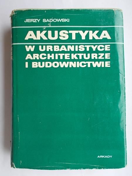 Akustyka w urbanistyce architekturze i budownictwie