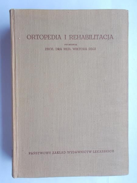 Ortopedia i rehabilitacja