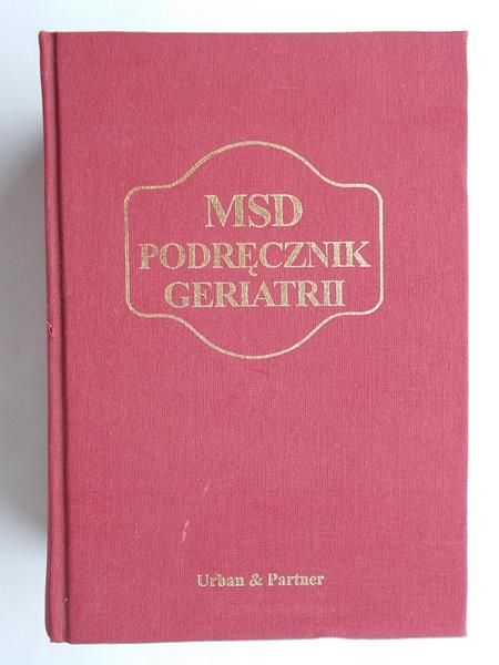 Abrams William - MSD podręcznik geriatrii