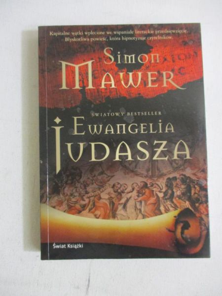 Mawer Simon - Ewangelia Judasza