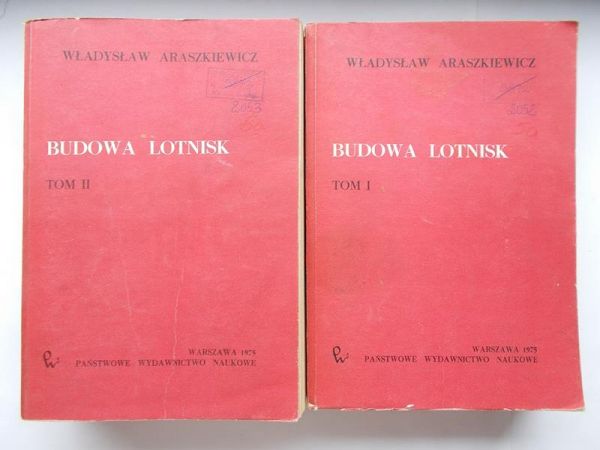 Budowa lotnisk/ 2 tomy