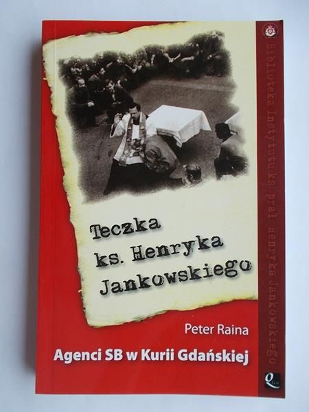 Teczka ks. Henryka Jankowskiego