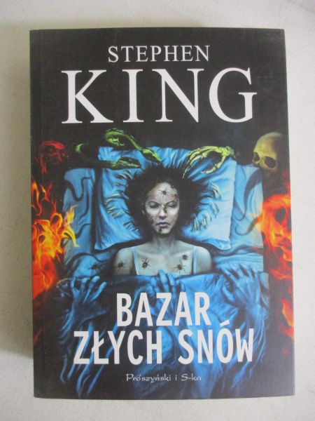 King Stephen - Bazar złych snów