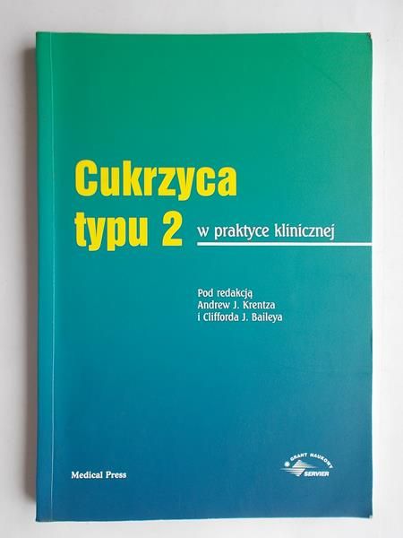 Krentz Andrew - Cukrzyca typu 2
