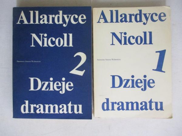 Dzieje dramatu, Tom I-II