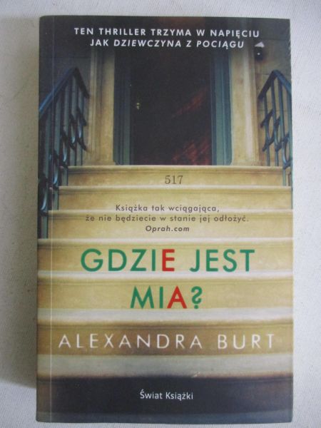 Burt Alexandra - Gdzie jest Mia?