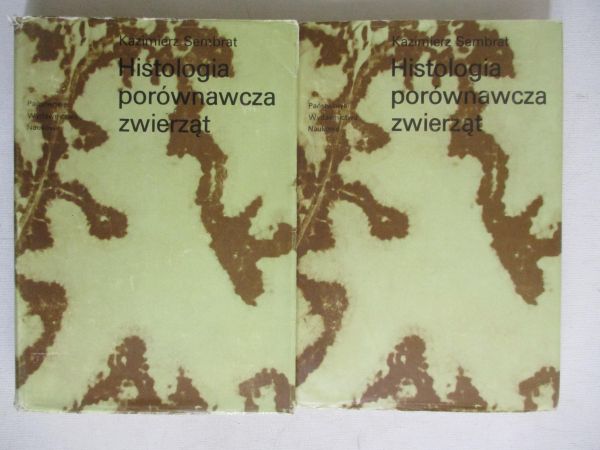 Histologia porównawcza zwierząt. Tom I-II