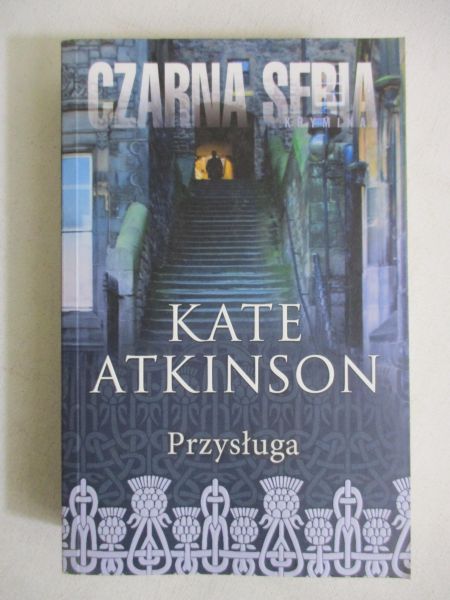 Atkinson Kate - Przysługa