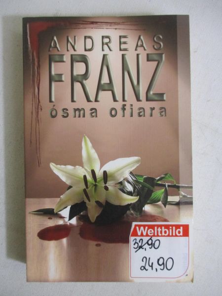 Franz Andreas - Ósma ofiara