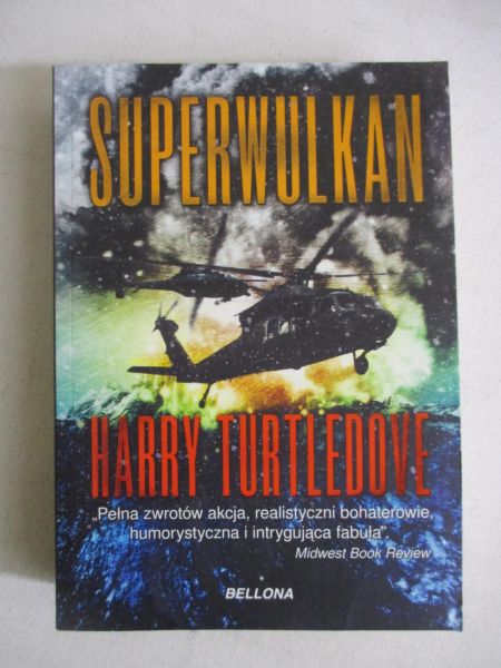 Harry Turtledove  - Superwulkan