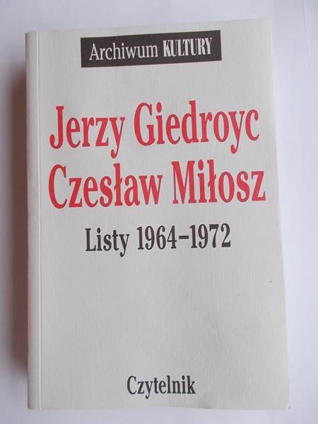 Listy 1964-1972