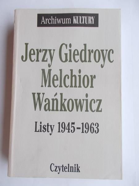Listy 1945-1963