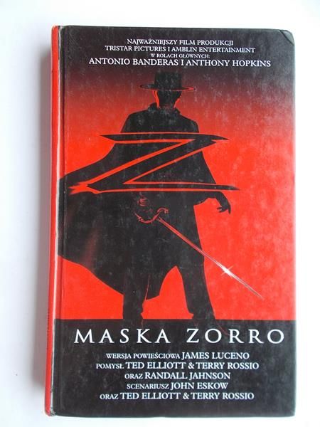 Luceno James - Maska Zorro